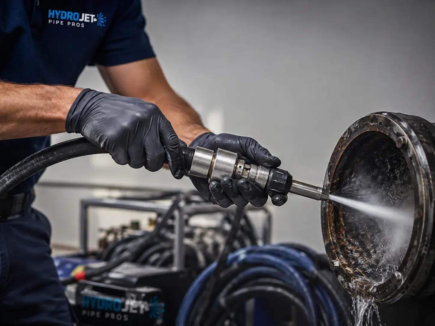 Hydro Jet Pipe Descaling in Bel Air, MD